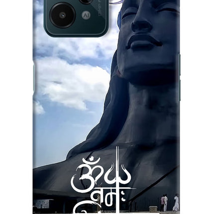 Om Namah Shivay Realme C31 Hard Case Back Cover by Casekaro
