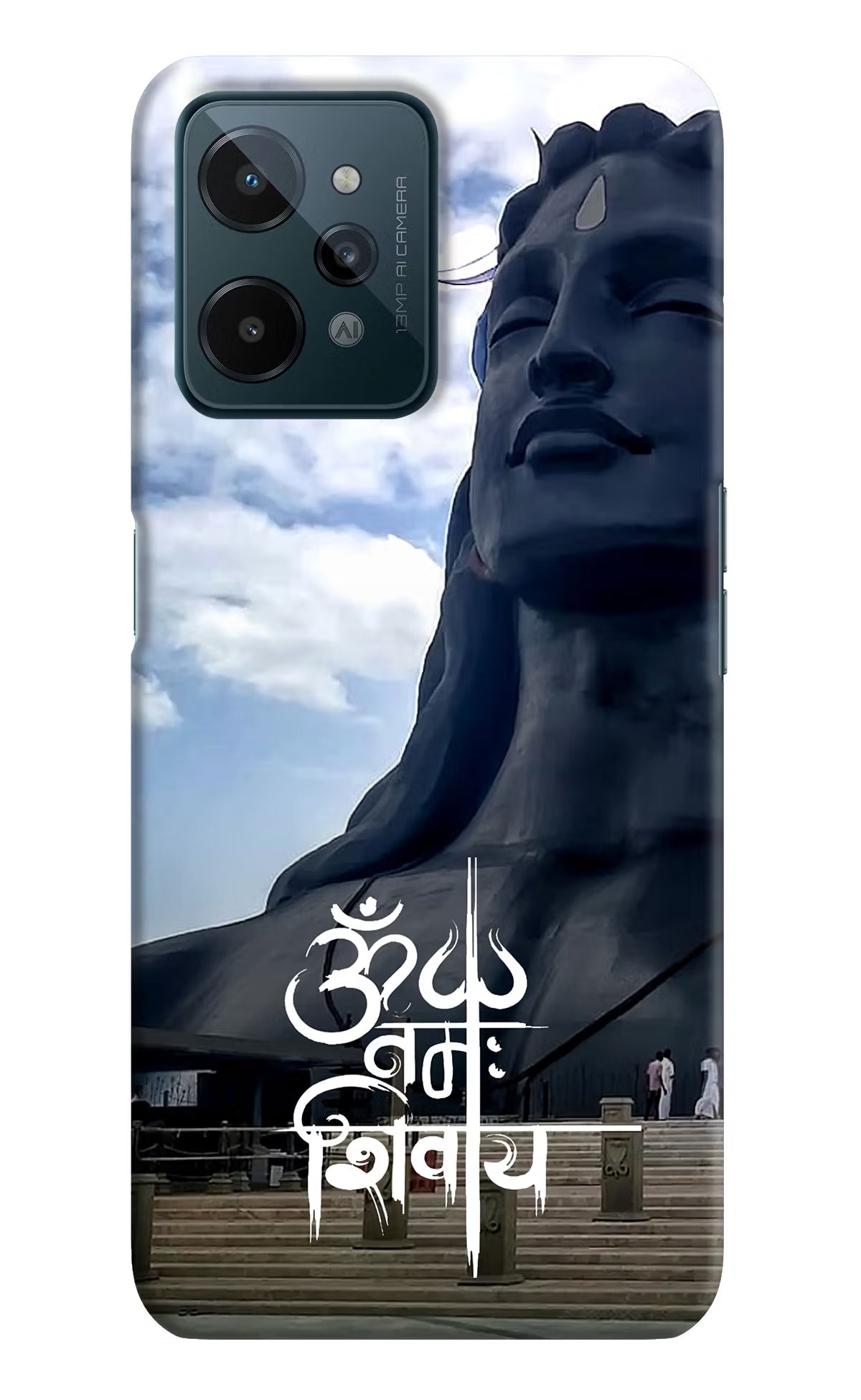 Om Namah Shivay Realme C31 Hard Case Back Cover by Casekaro