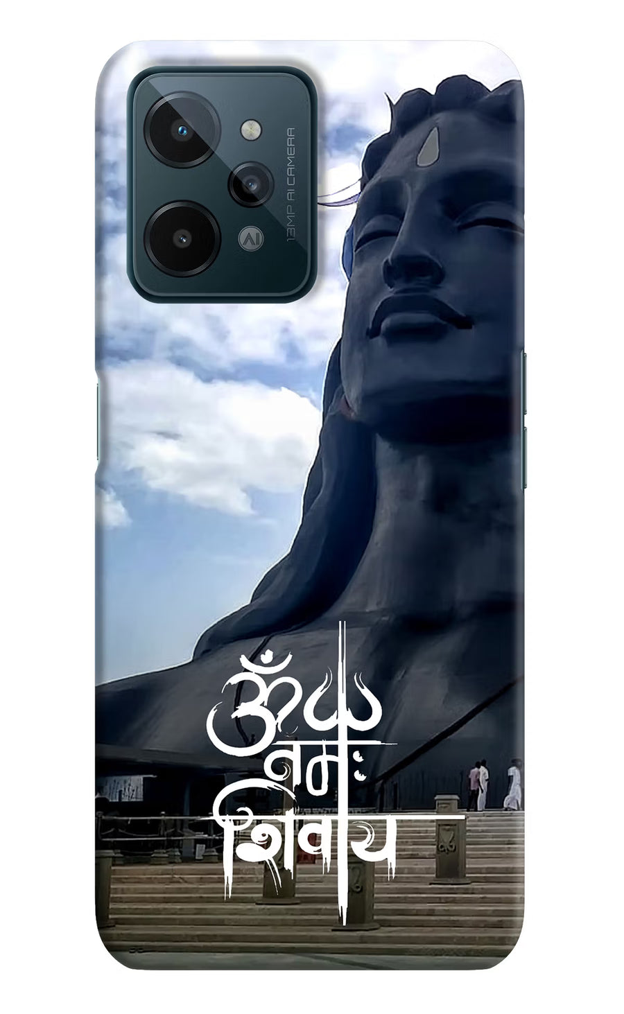 Om Namah Shivay Realme C31 Back Cover, Hard case