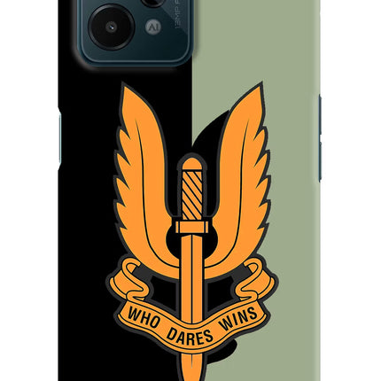Balidan Logo Realme C31 Hard Case Back Cover by Casekaro