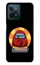 Among Us Shhh! Realme C31 Hard Case Back Cover by Casekaro