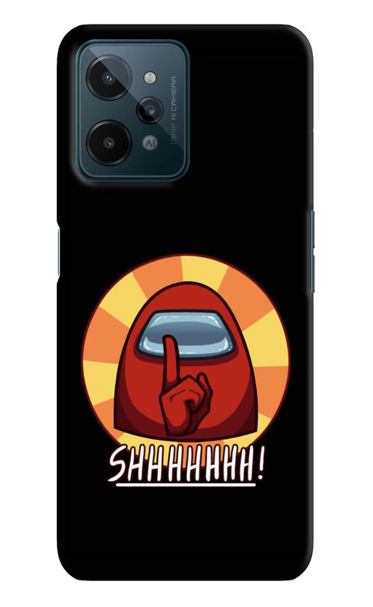 Among Us Shhh! Realme C31 Hard Case Back Cover by Casekaro