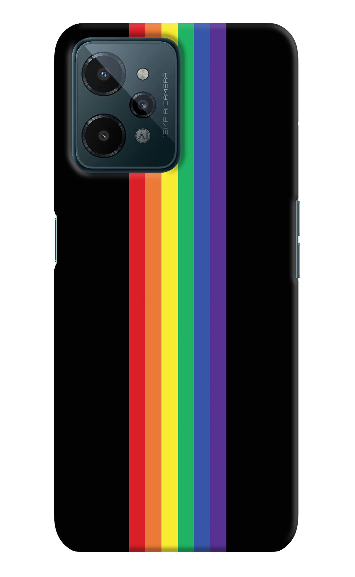 Pride Realme C31 Hard Case Back Cover by Casekaro