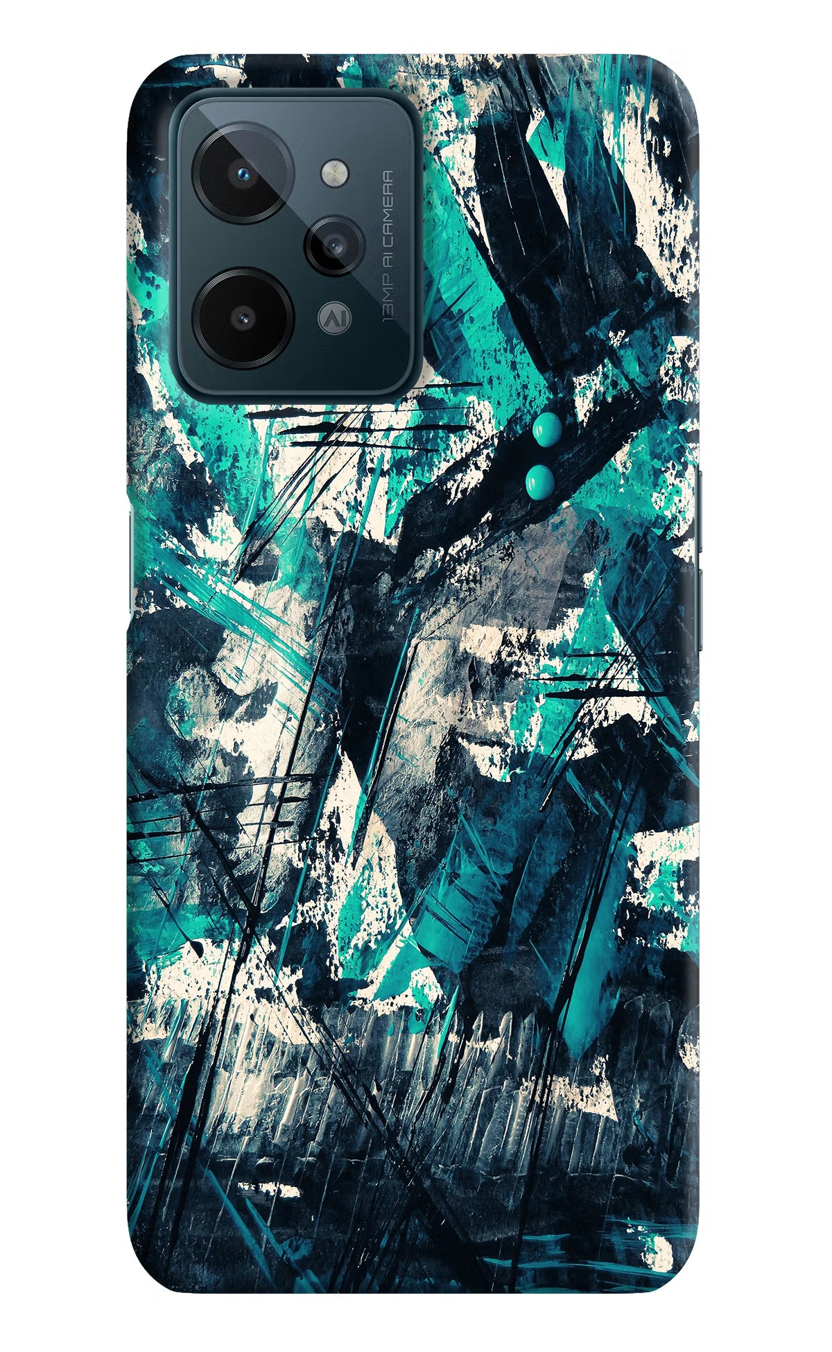 Artwork Realme C31 Hard Case Back Cover by Casekaro