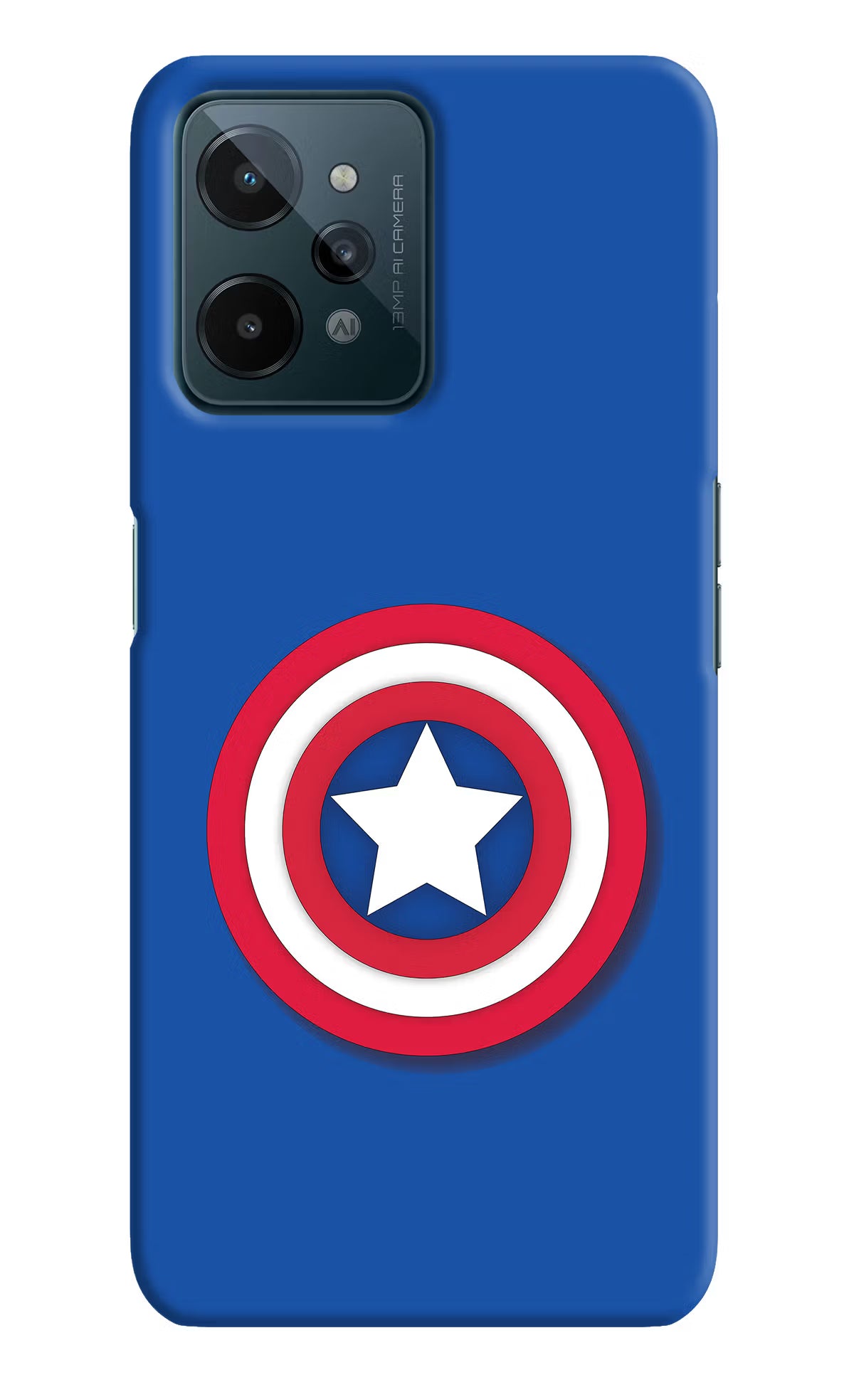 Shield Realme C31 Hard Case Back Cover by Casekaro