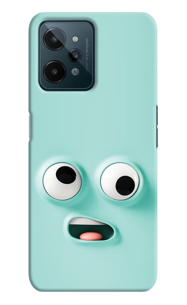 Funny Cartoon Realme C31 Hard Case Back Cover by Casekaro