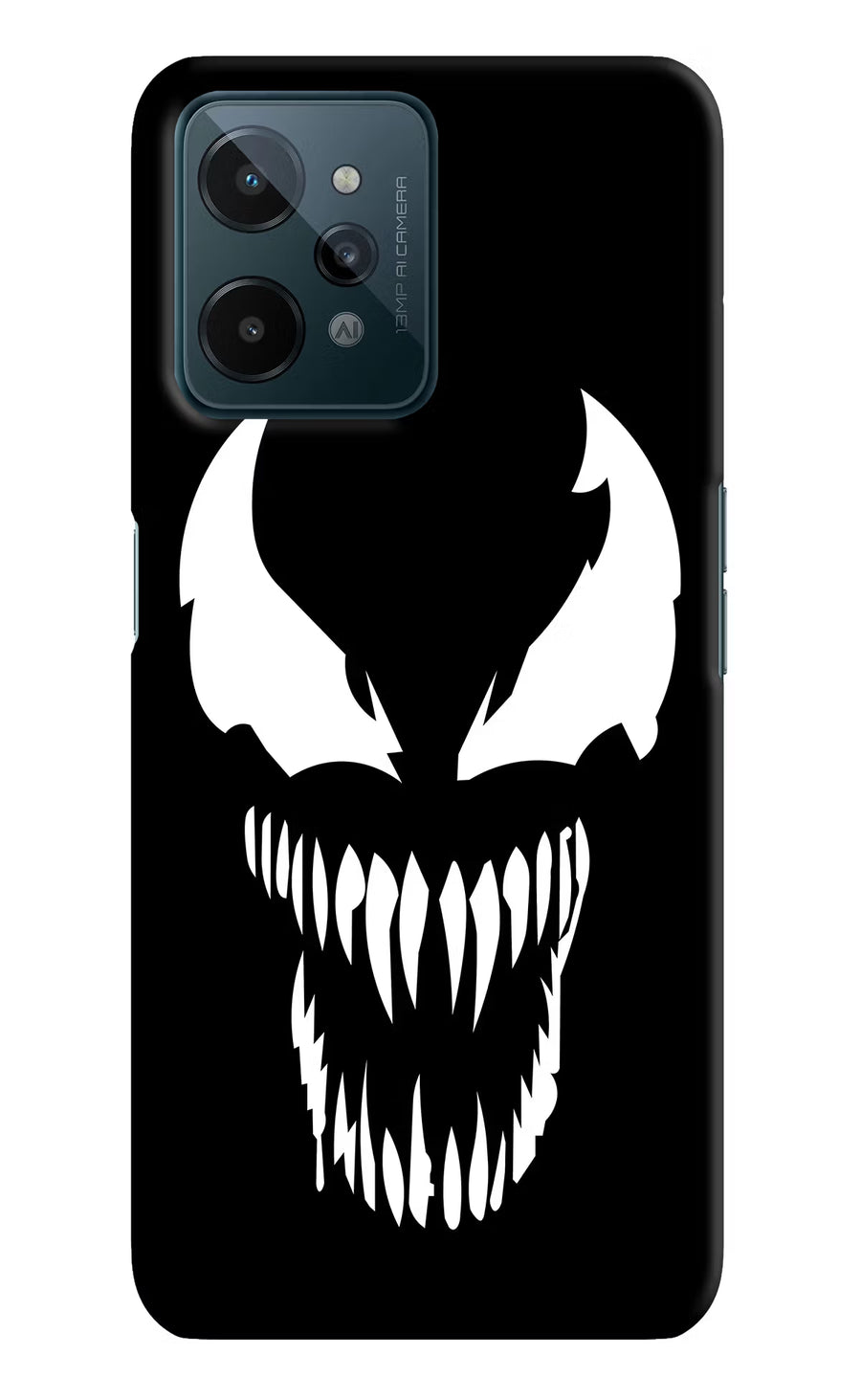 Venom Realme C31 Back Cover, Hard case