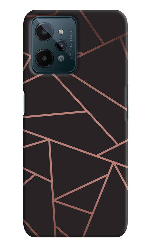 Geometric Pattern Realme C31 Hard Case Back Cover by Casekaro