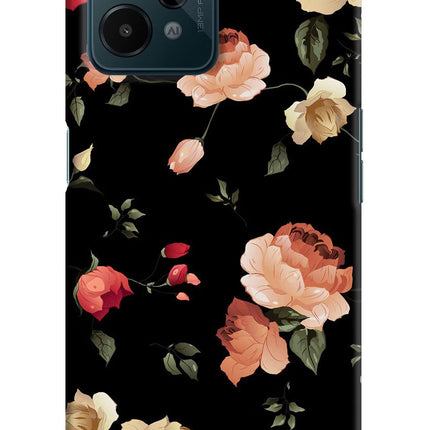 Flowers Realme C31 Hard Case Back Cover by Casekaro
