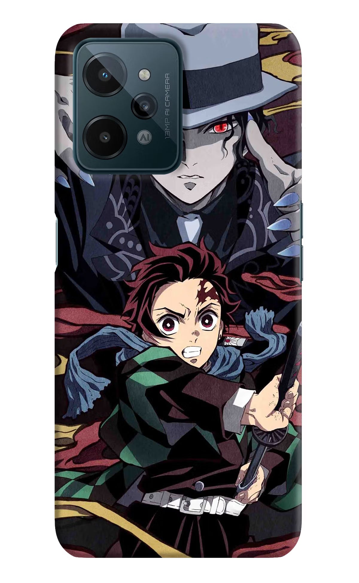 Demon Slayer Realme C31 Hard Case Back Cover by Casekaro