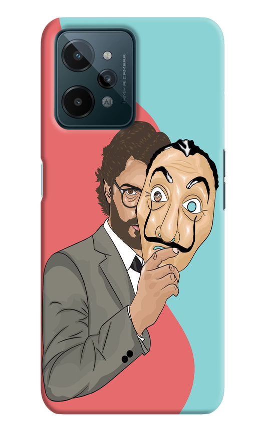 Professor Realme C31 Hard Case Back Cover by Casekaro