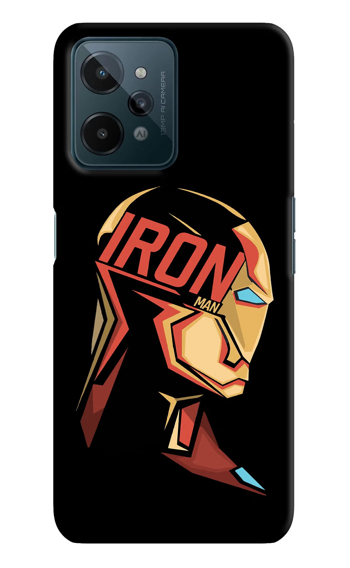 IronMan Realme C31 Hard Case Back Cover by Casekaro