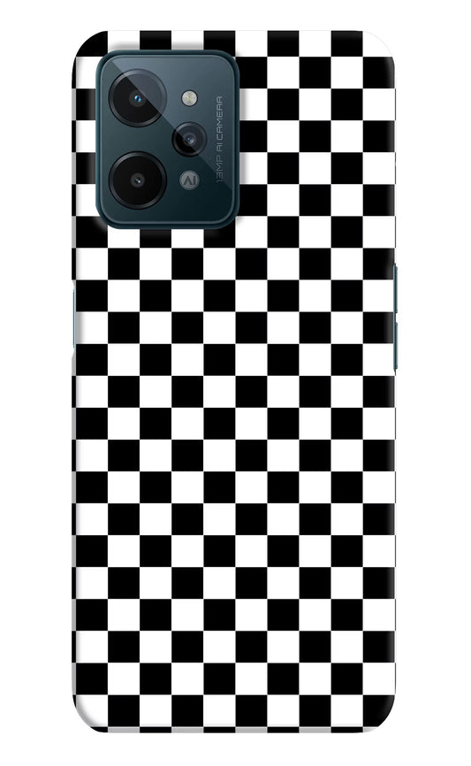 Chess Board Realme C31 Hard Case Back Cover by Casekaro