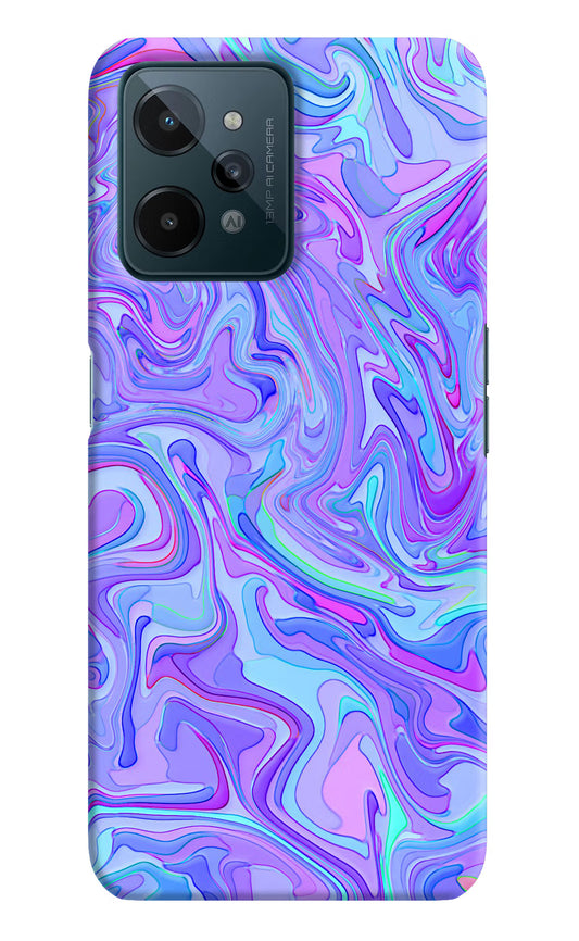 Glitter Realme C31 Hard Case Back Cover by Casekaro