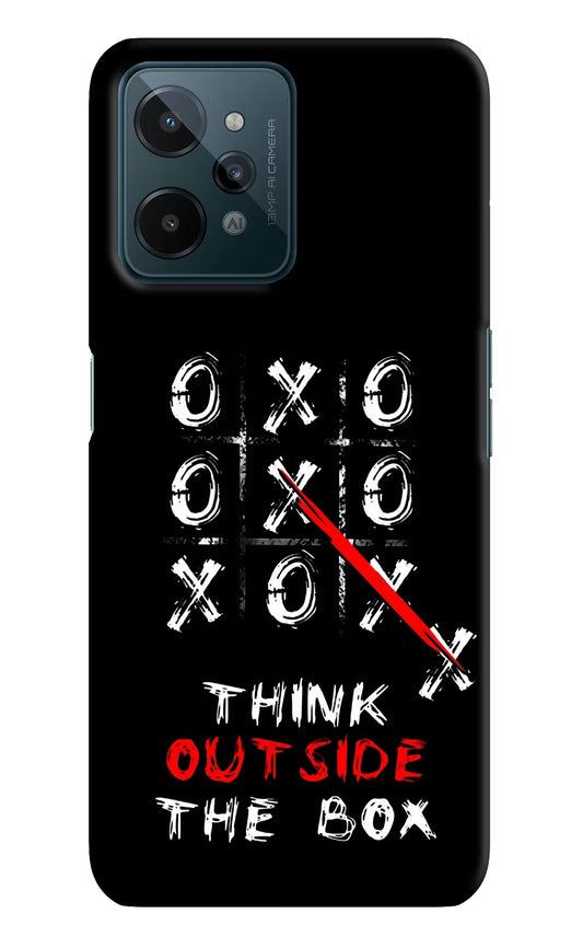 Think out of the BOX Realme C31 Hard Case Back Cover by Casekaro