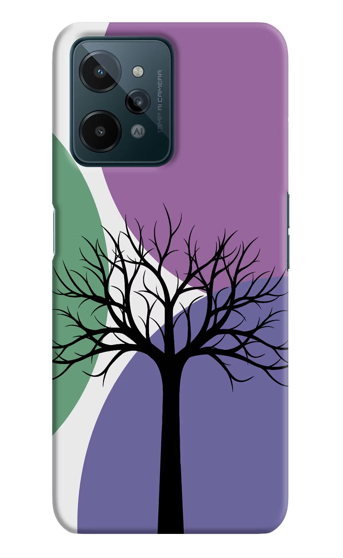 Tree Art Realme C31 Hard Case Back Cover by Casekaro