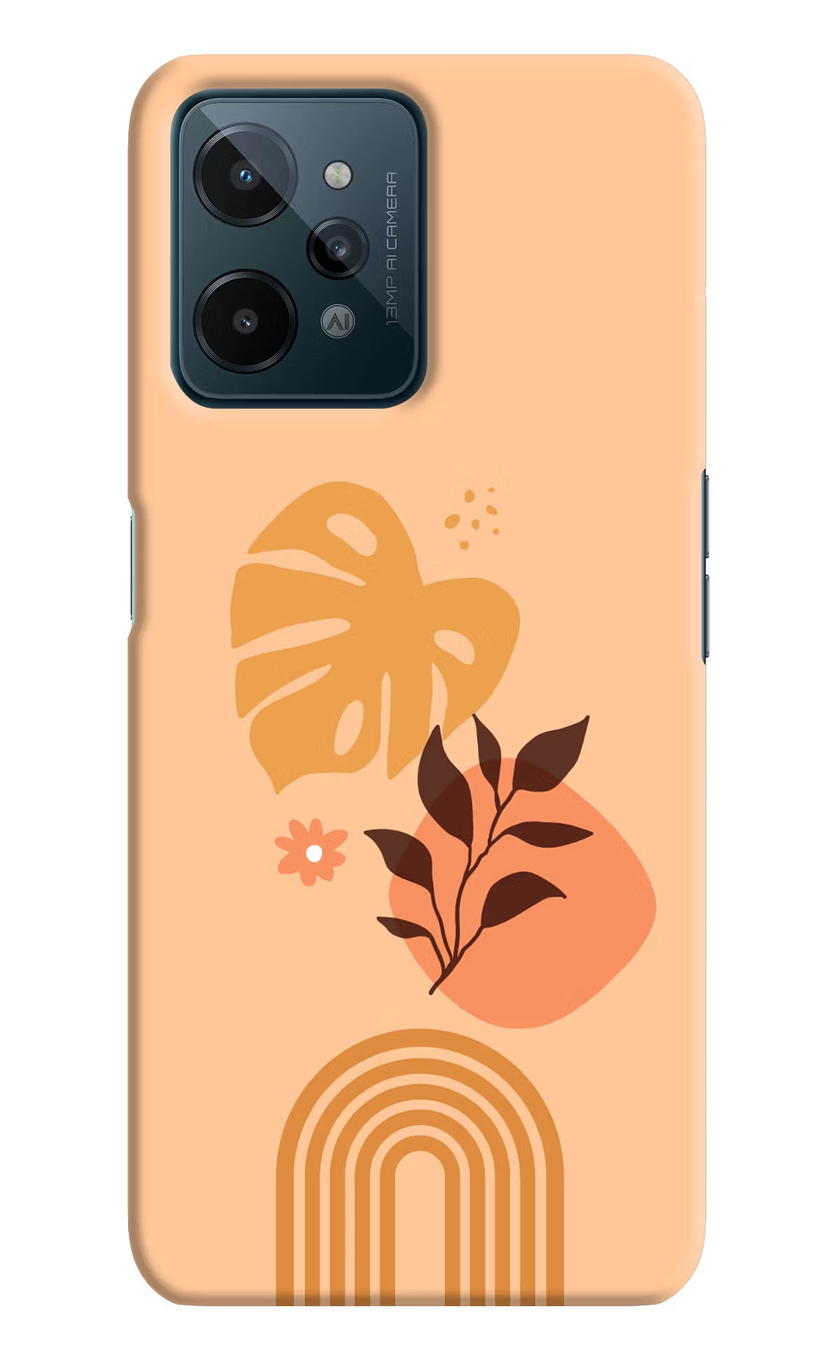 Bohemian Art Realme C31 Hard Case Back Cover by Casekaro