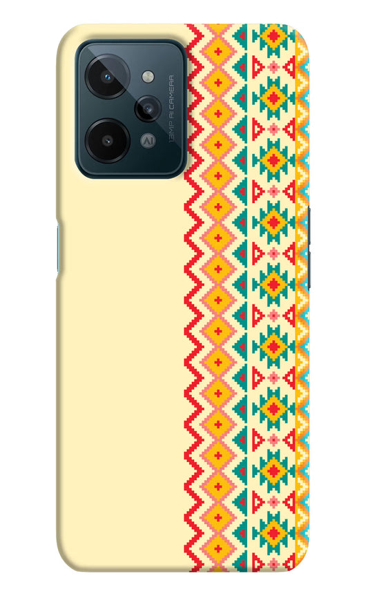 Ethnic Seamless Realme C31 Hard Case Back Cover by Casekaro