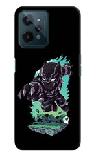 Black Panther Realme C31 Hard Case Back Cover by Casekaro