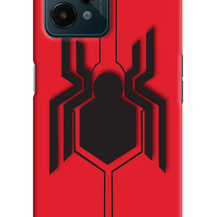 Spider Realme C31 Hard Case Back Cover by Casekaro