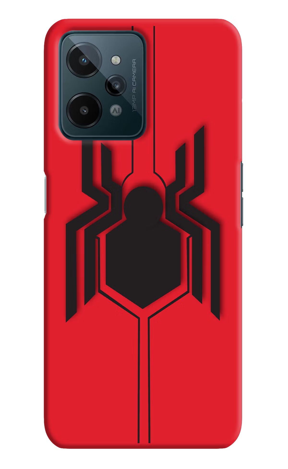 Spider Realme C31 Hard Case Back Cover by Casekaro