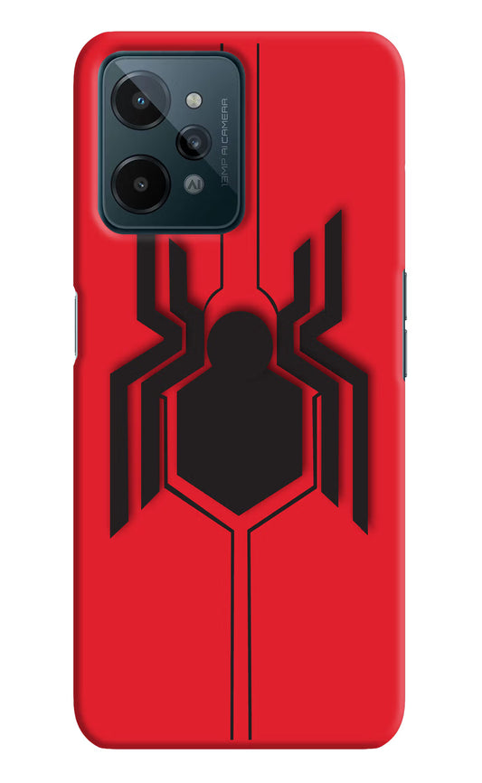 Spider Realme C31 Hard Case Back Cover by Casekaro