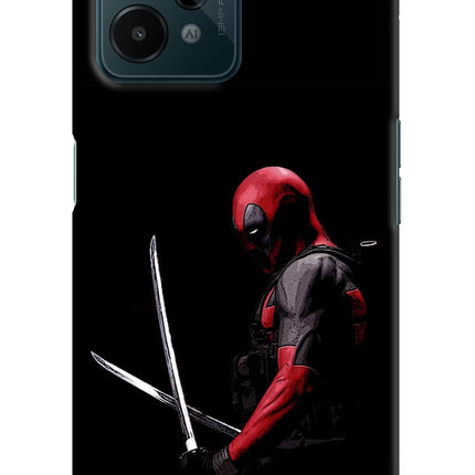 Deadpool Realme C31 Hard Case Back Cover by Casekaro