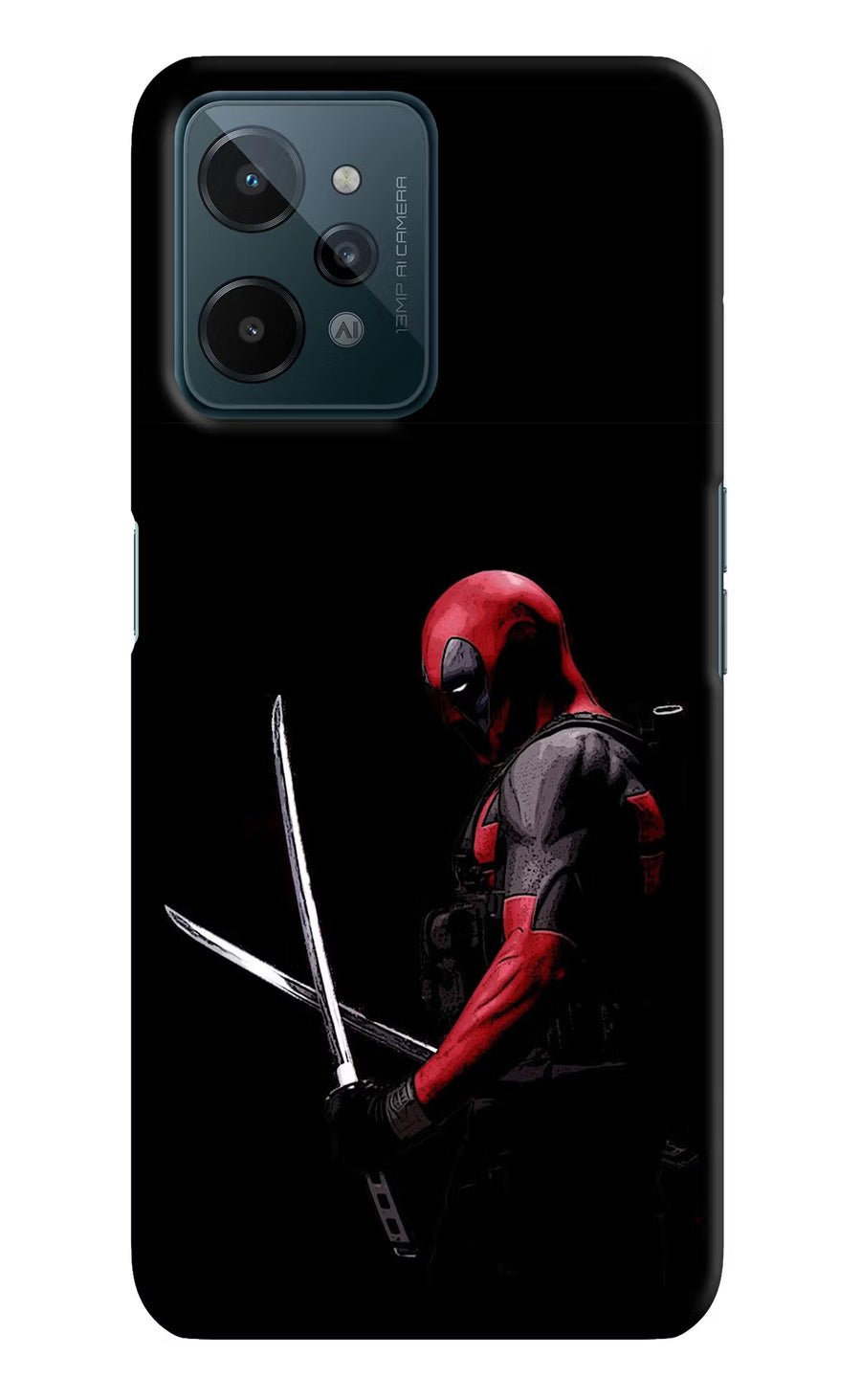 Deadpool Realme C31 Back Cover, Hard case