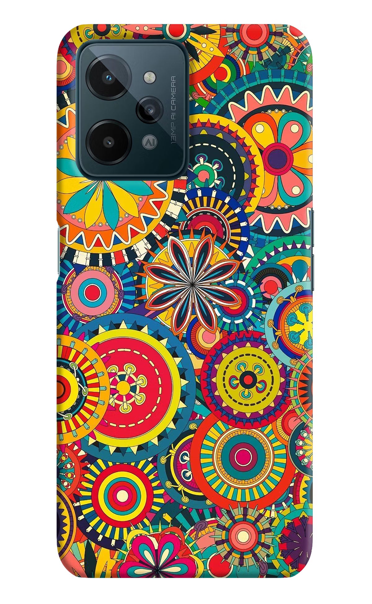 Gol Gol Art Realme C31 Hard Case Back Cover by Casekaro