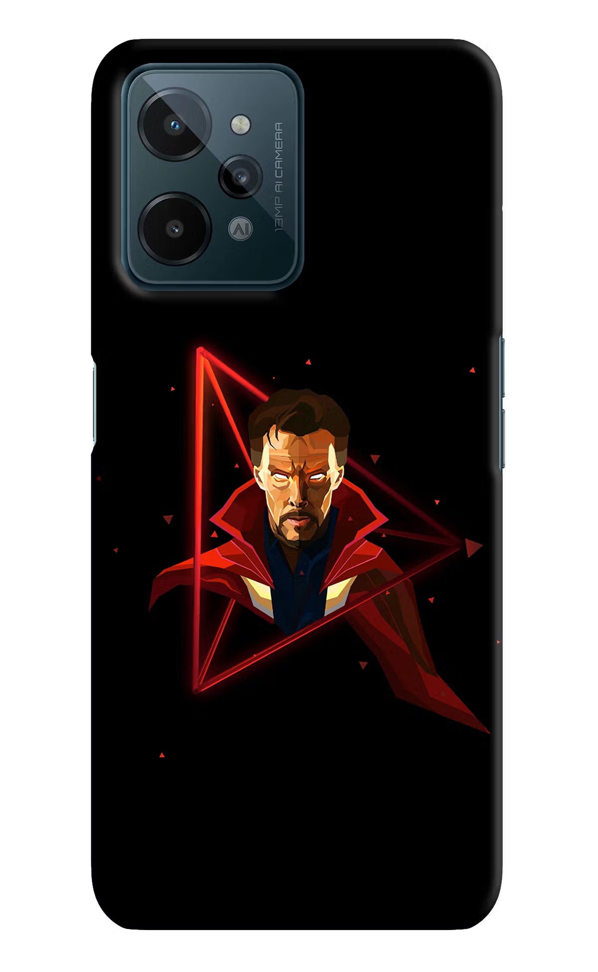 Doctor Ordinary Realme C31 Hard Case Back Cover by Casekaro