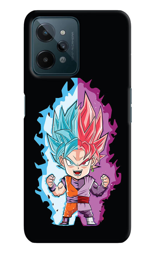 Chota Goku Realme C31 Hard Case Back Cover by Casekaro