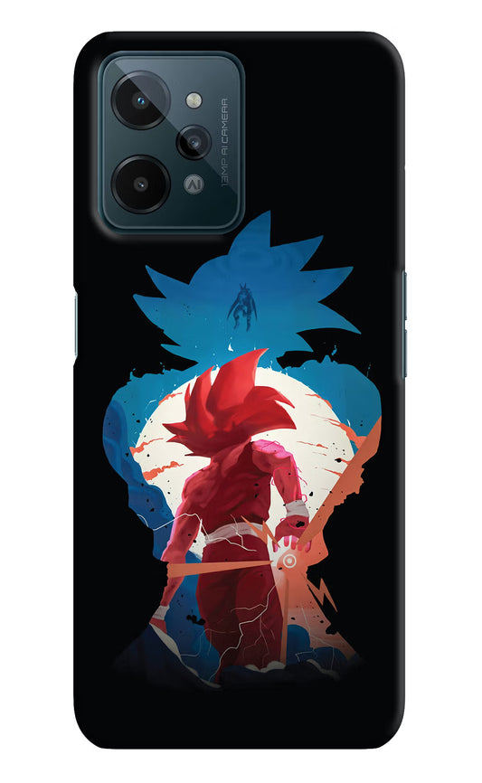 Goku Realme C31 Hard Case Back Cover by Casekaro
