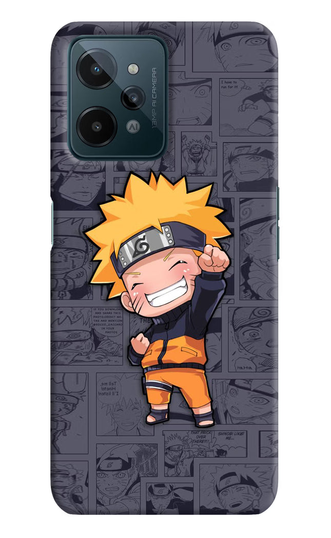 Chota Naruto Realme C31 Hard Case Back Cover by Casekaro