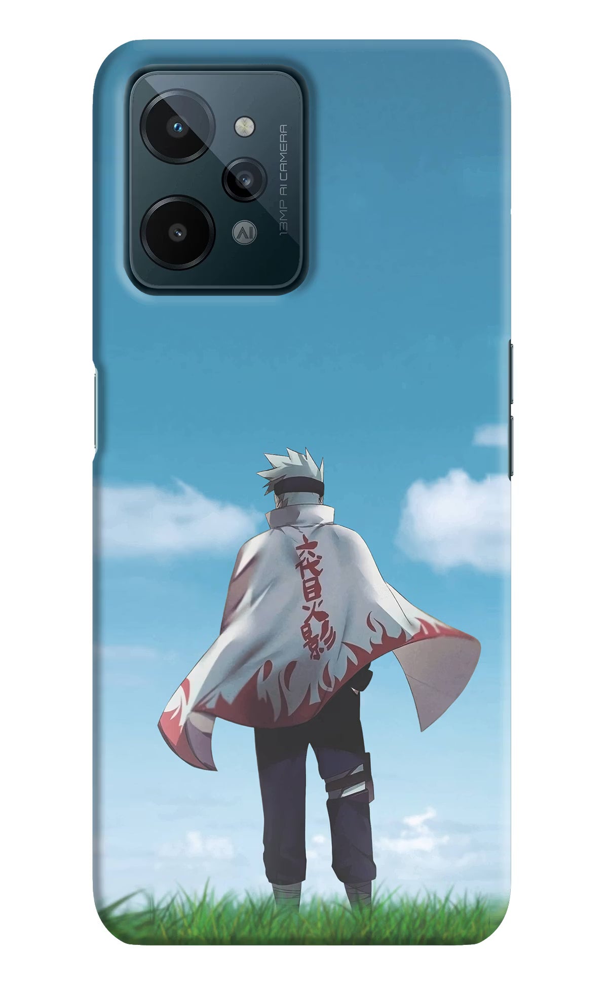 Kakashi Realme C31 Hard Case Back Cover by Casekaro