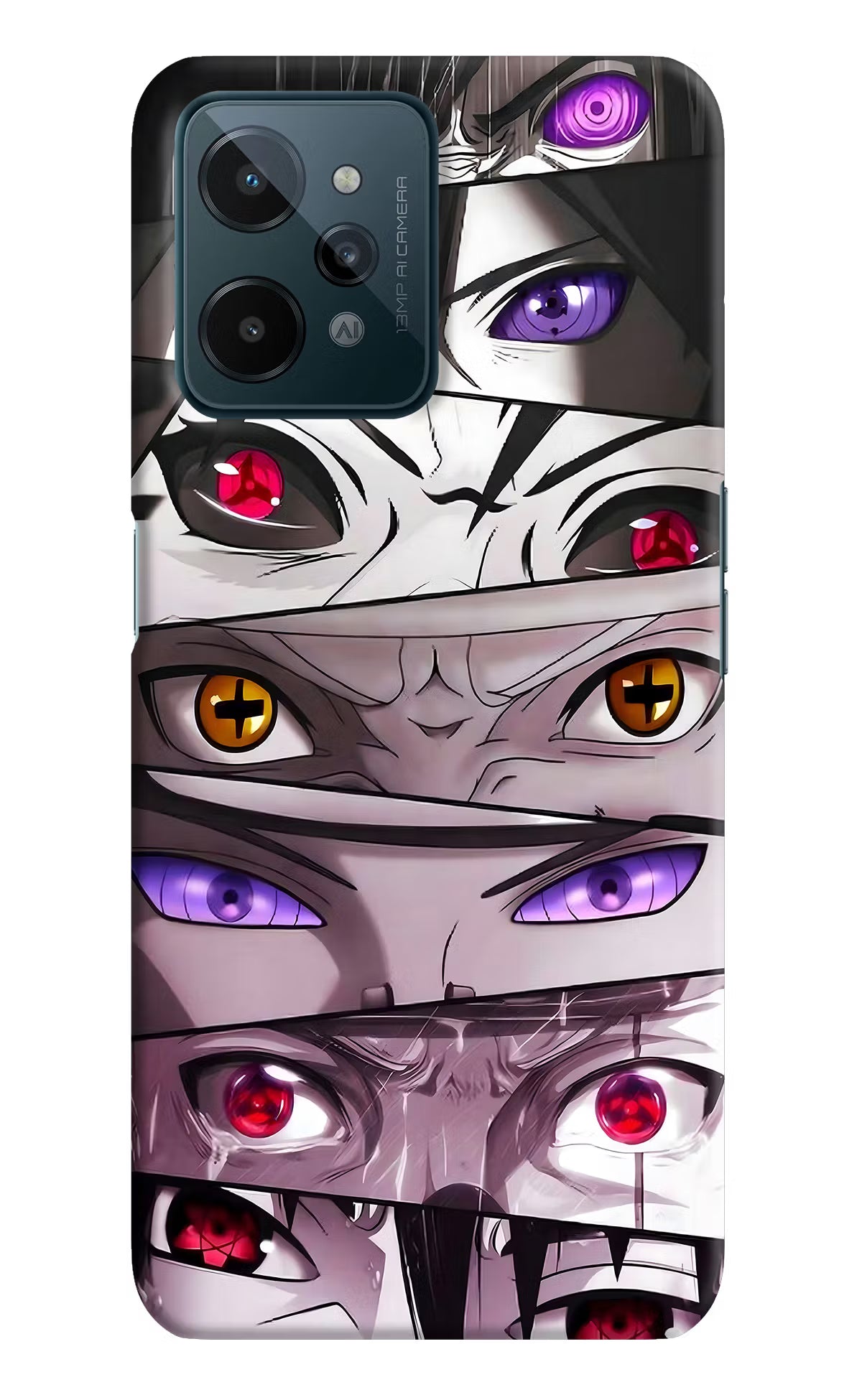 Naruto Anime Realme C31 Hard Case Back Cover by Casekaro