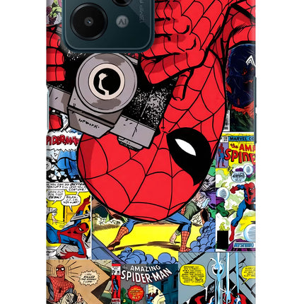 Spider Man Realme C31 Hard Case Back Cover by Casekaro