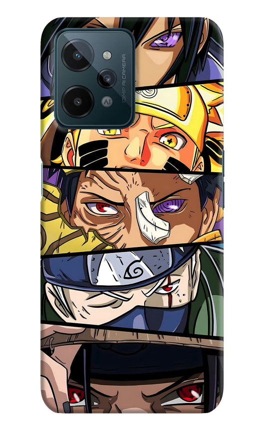 Naruto Character Realme C31 Hard Case Back Cover by Casekaro
