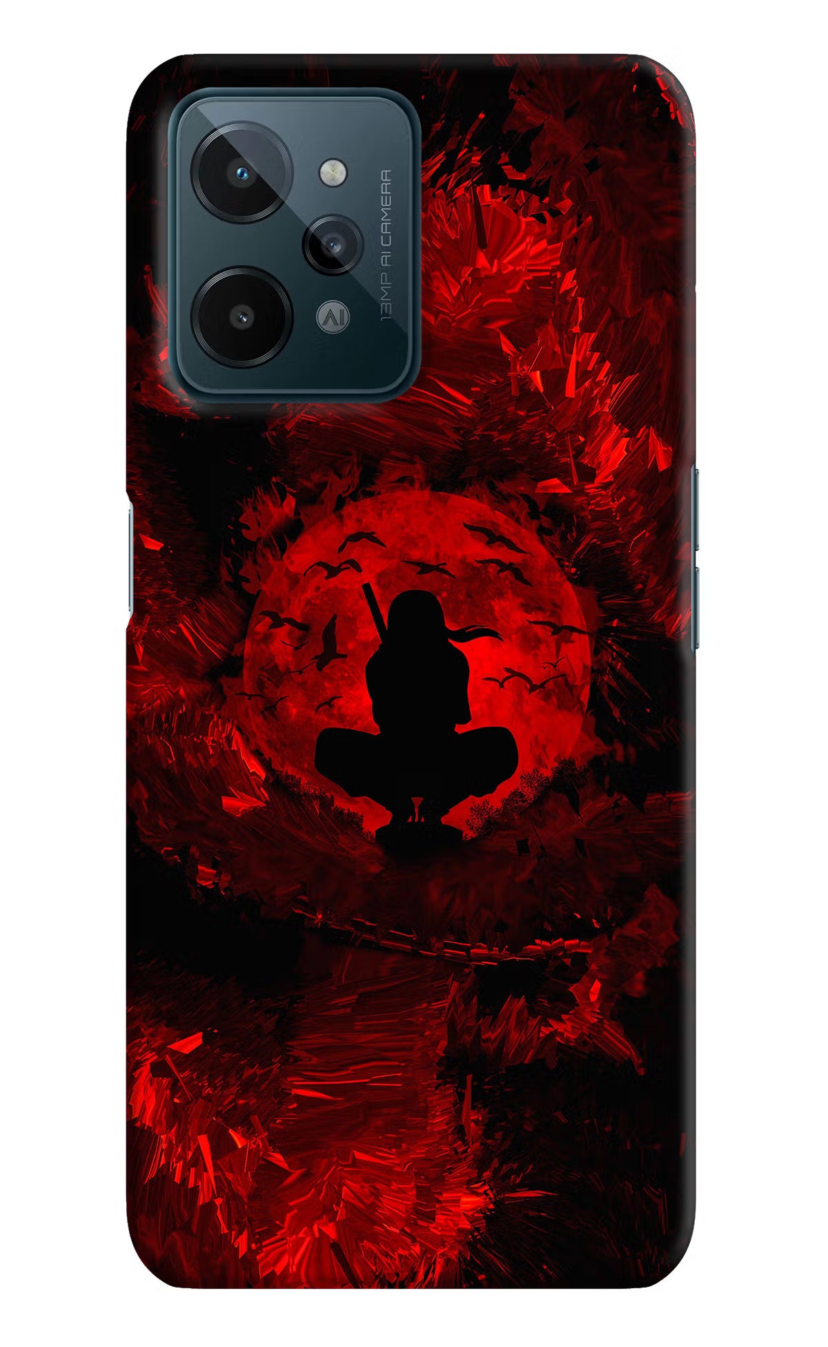 Itachi Uchiha Realme C31 Hard Case Back Cover by Casekaro