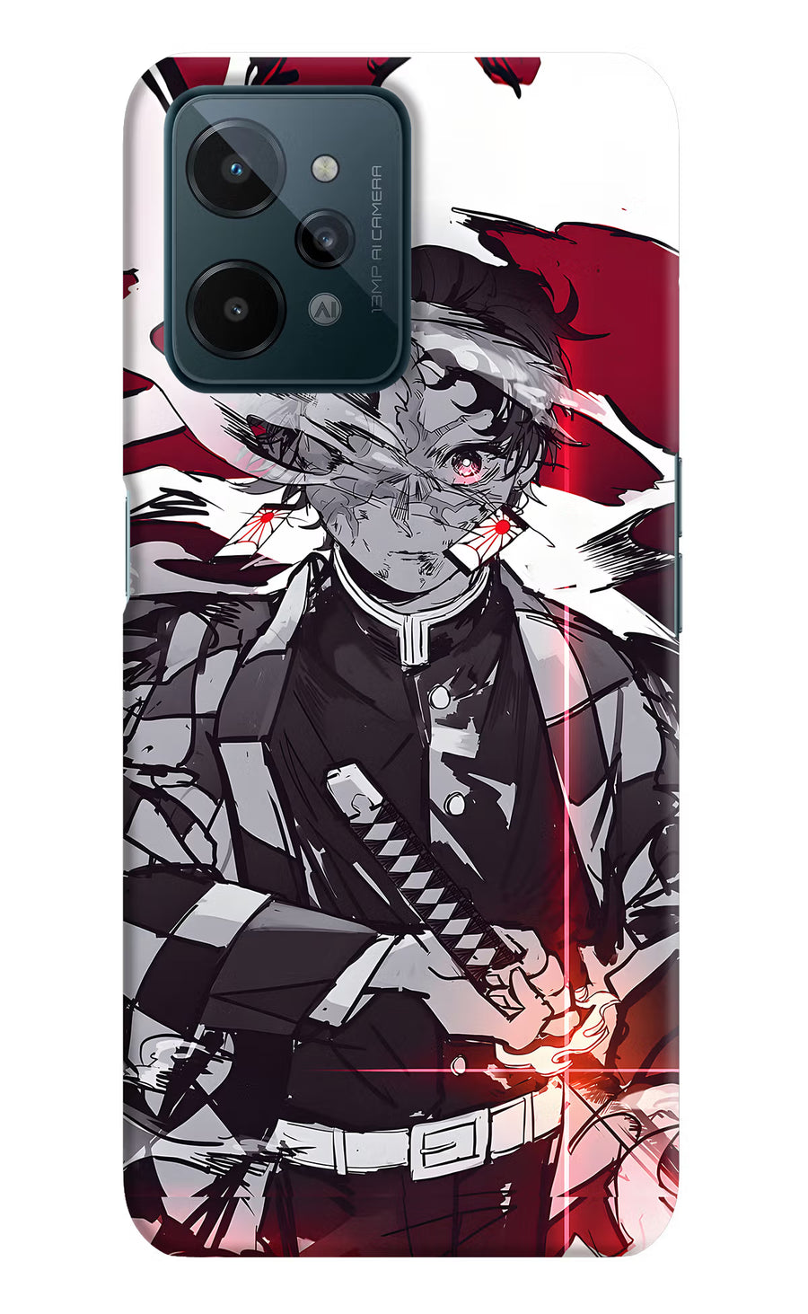Demon Slayer Realme C31 Back Cover, Hard case