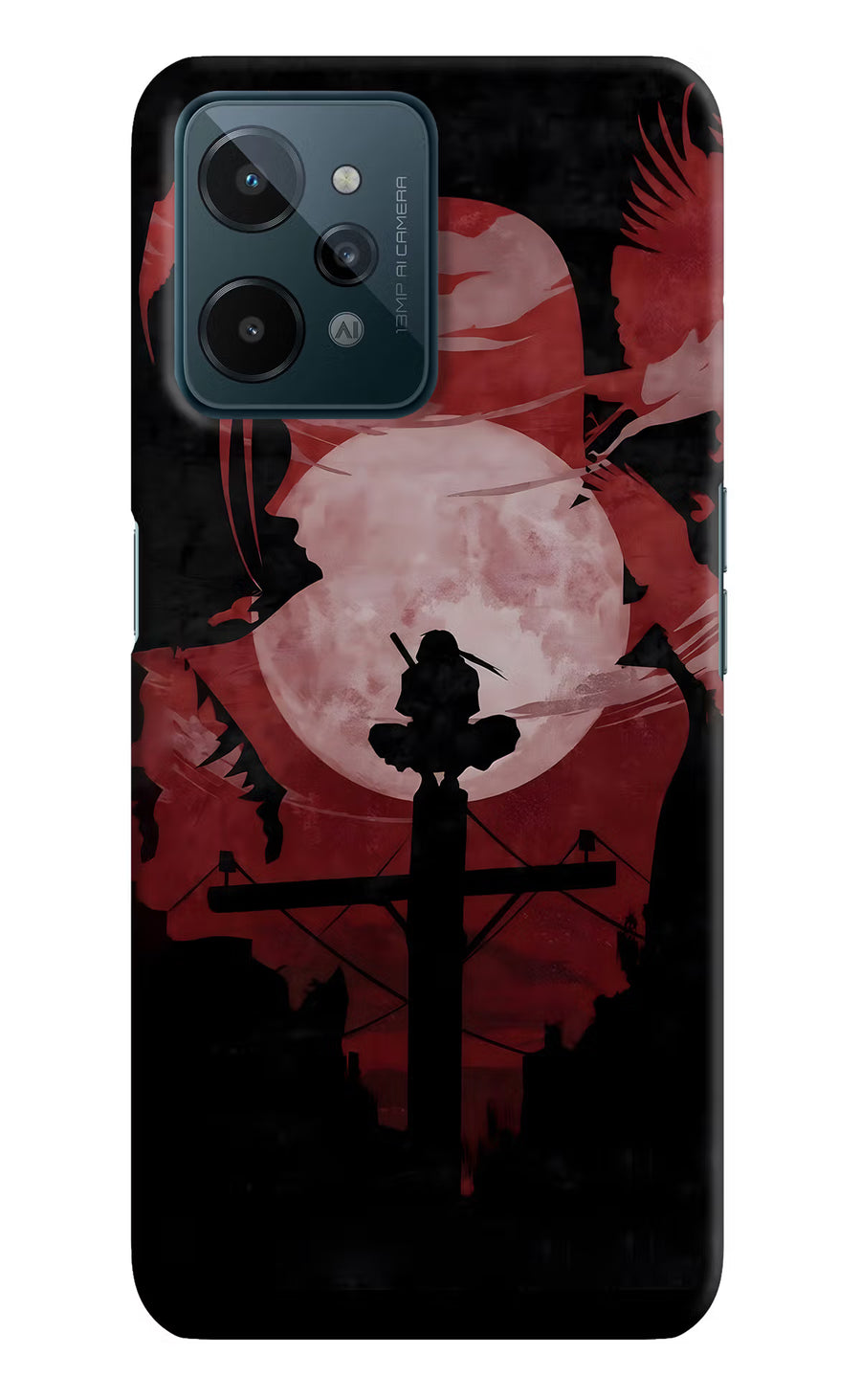 Naruto Anime Realme C31 Back Cover, Hard case