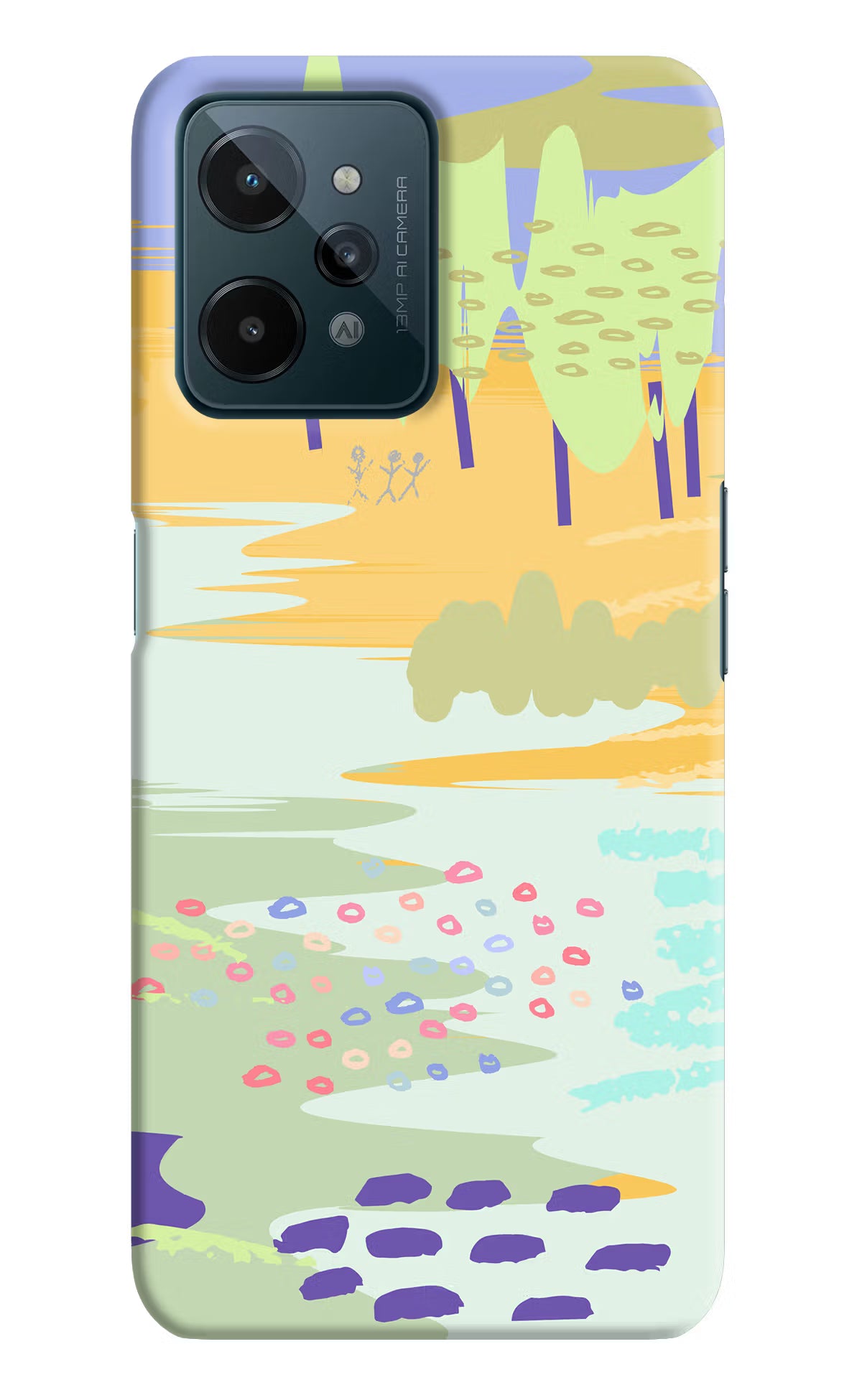 Scenery Realme C31 Hard Case Back Cover by Casekaro