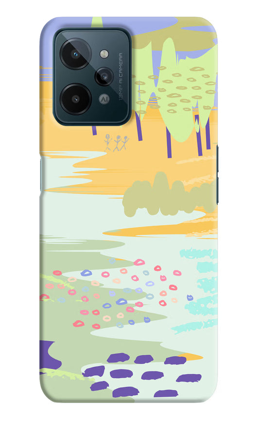 Scenery Realme C31 Hard Case Back Cover by Casekaro