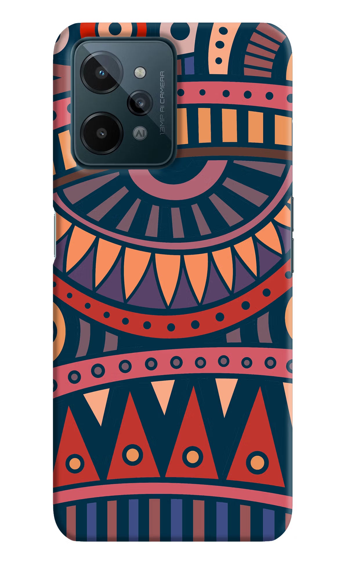 African Culture Design Realme C31 Hard Case Back Cover by Casekaro