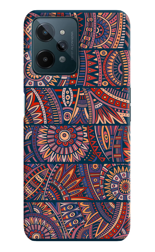 African Culture Design Realme C31 Hard Case Back Cover by Casekaro