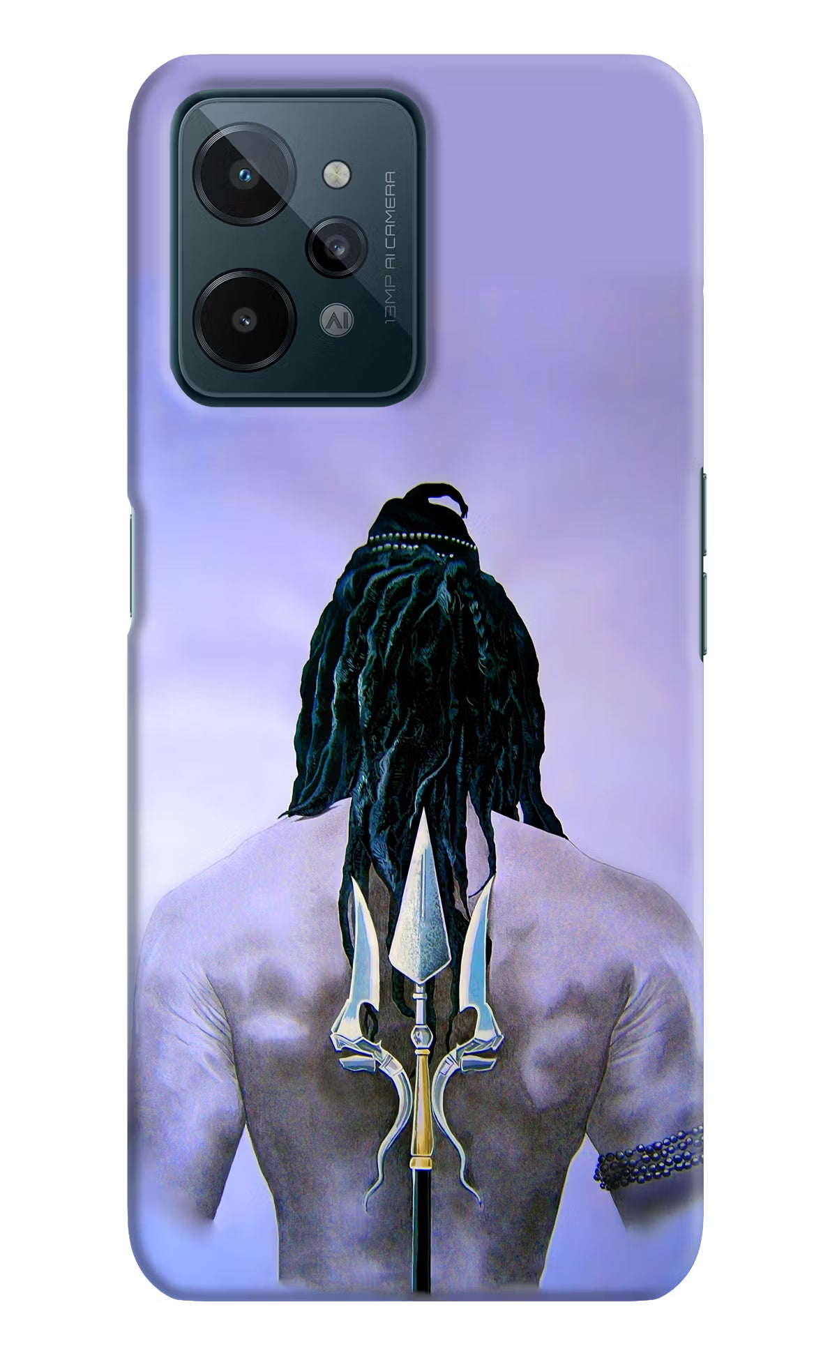Shiva Realme C31 Hard Case Back Cover by Casekaro
