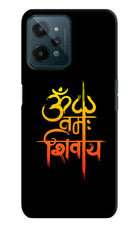 Om Namah Shivay Realme C31 Hard Case Back Cover by Casekaro