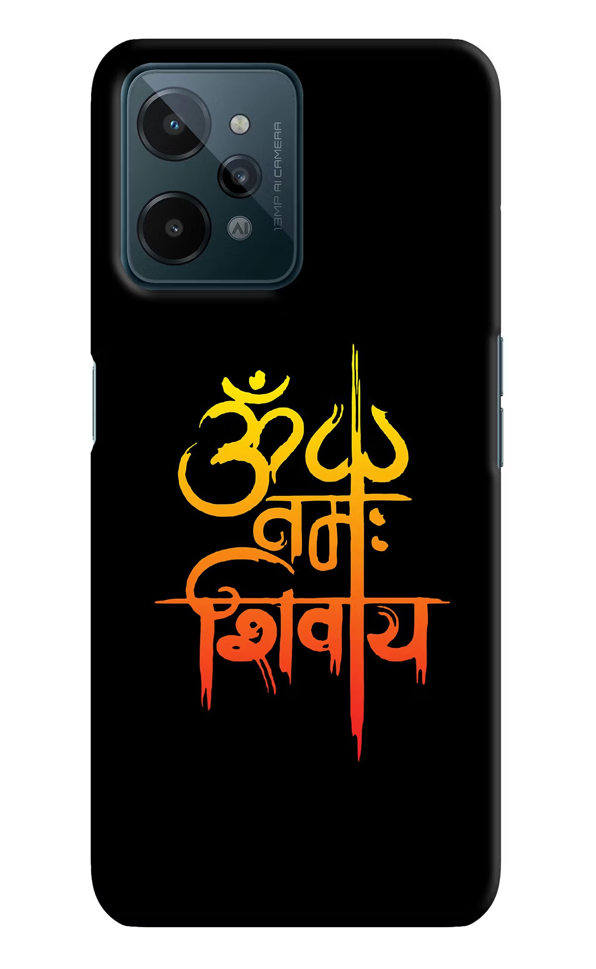 Om Namah Shivay Realme C31 Hard Case Back Cover by Casekaro