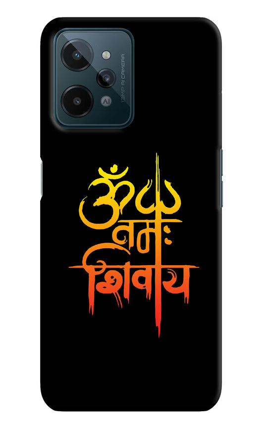 Om Namah Shivay Realme C31 Hard Case Back Cover by Casekaro