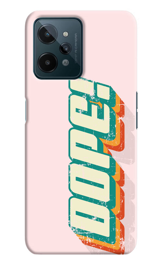Dope Realme C31 Hard Case Back Cover by Casekaro