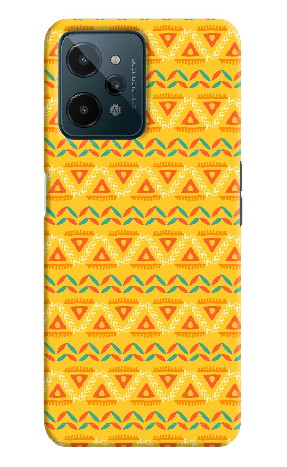Tribal Pattern Realme C31 Hard Case Back Cover by Casekaro